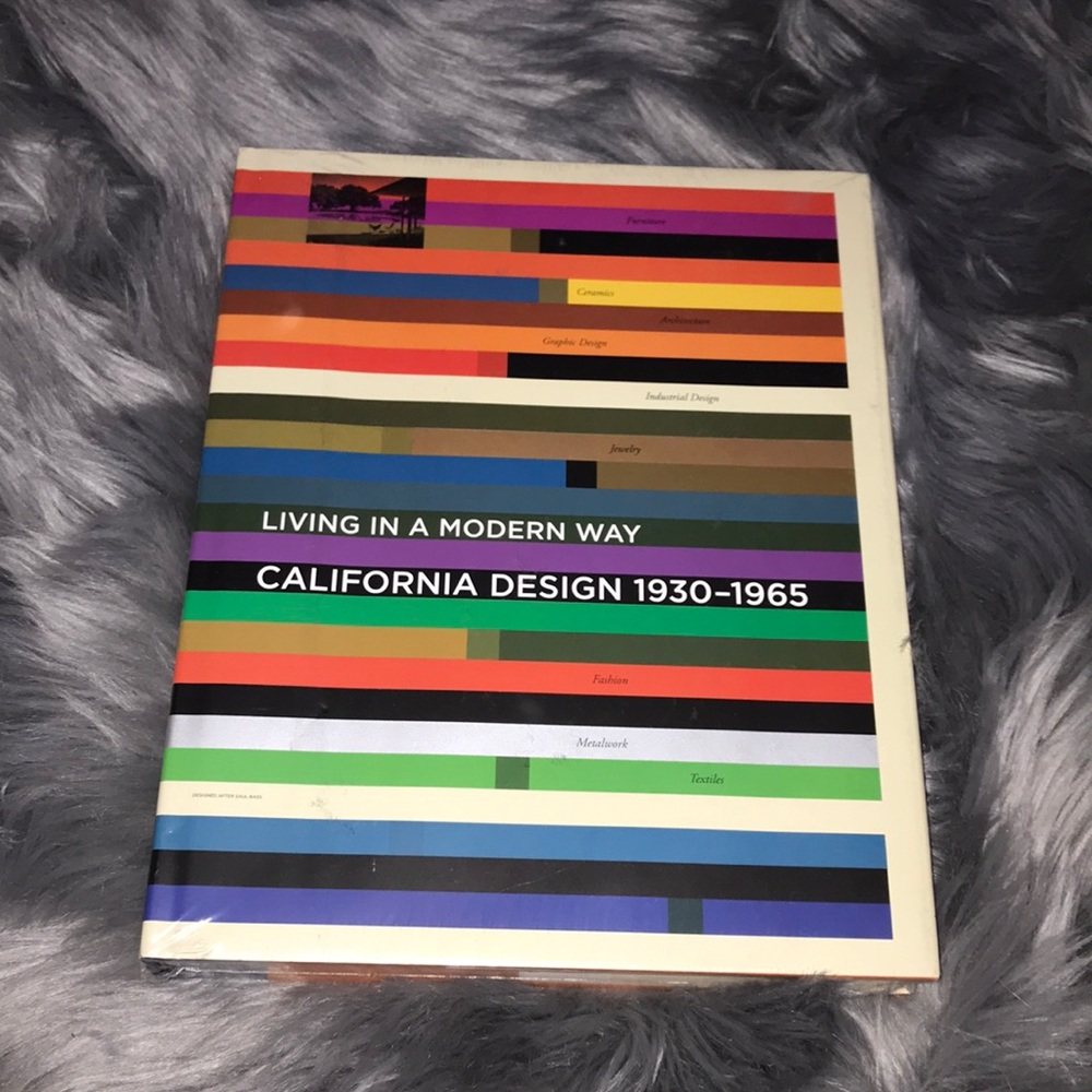 Living in a Modern Way Book from LACMA